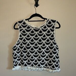 Adiva Embroidered Vest